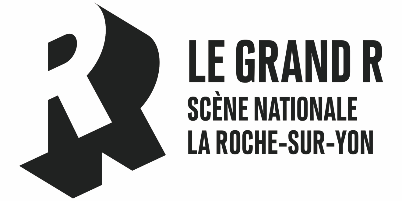 logo grandR noir